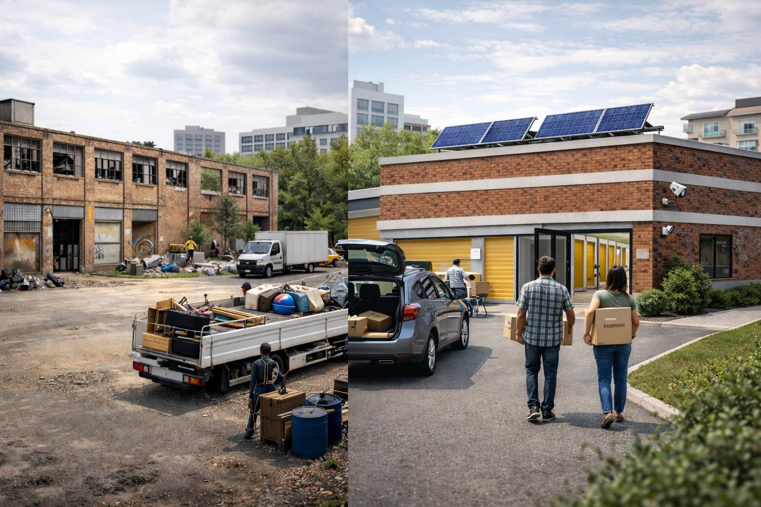 Centre de self stockage : nuisances, emploi, foncier… démêler le vrai du faux