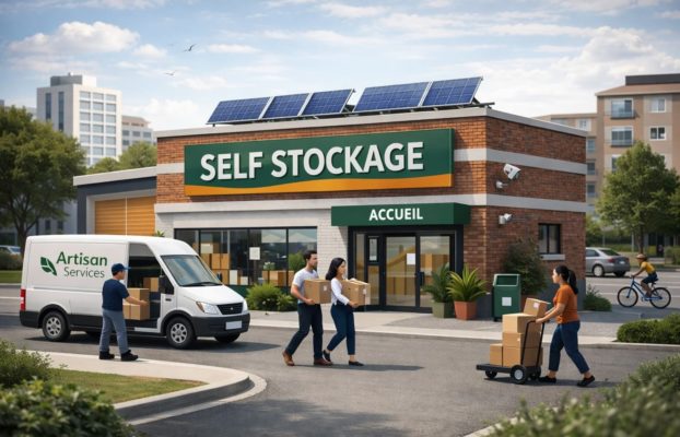 L&rsquo;impact d&rsquo;un centre de self-stockage sur son environnement local